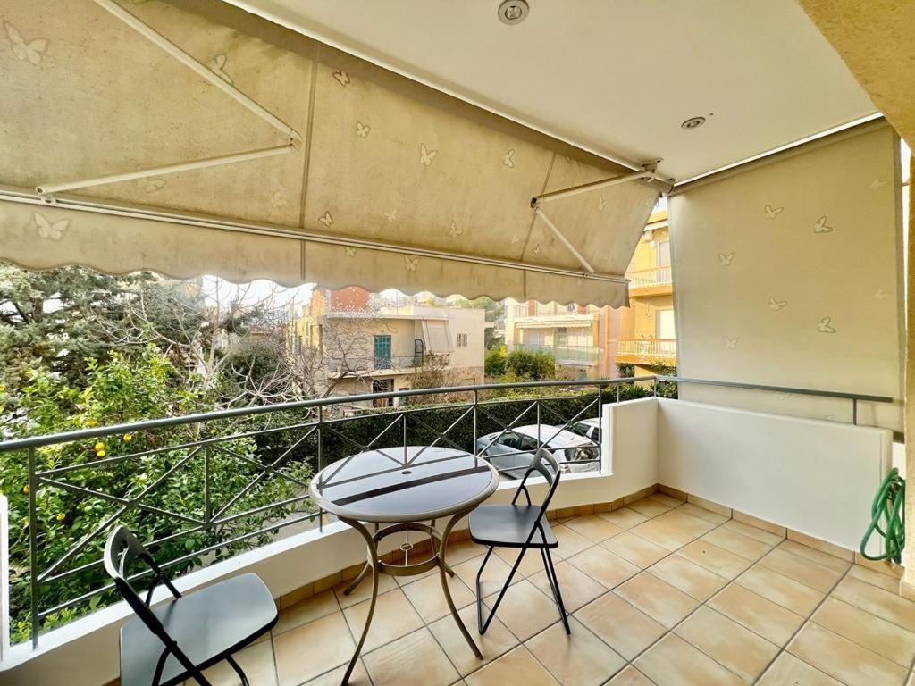 Chrystall'S Athens Home ภายนอก รูปภาพ